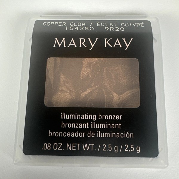 Mary Kay COPPER GLOW ILLUMINATING BRONZER .08 oz NEW 154380
