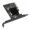 USB3.2 Expansion Card GEN2x2 20Gbps ASM3242 Chip PCI E 4X