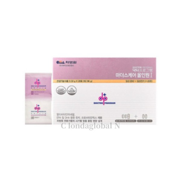 Doctor Program Pregnant Mother’s Care All-in-one 1 Folic Acid 28 packets / 닥터프로그램 임산부 마더스케어 올인원1 엽산 28포