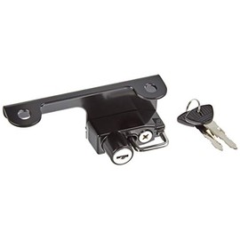 Kijima BM-05006 R1200GS/Ad 13y~ Motorcycle Motorcycle Parts Helmet Lock, Black