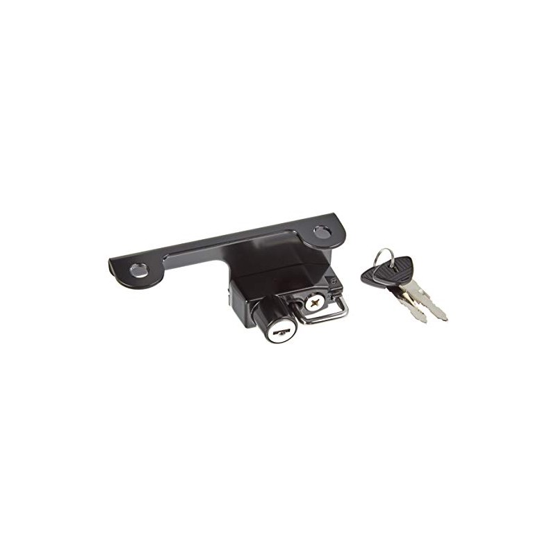 Kijima BM-05006 R1200GS/Ad 13y~ Motorcycle Motorcycle Parts Helmet Lock, Black