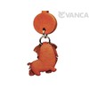 Norfolk Terrier Genuine Leather Dog Keychain Bancakraft Leather Story (Made