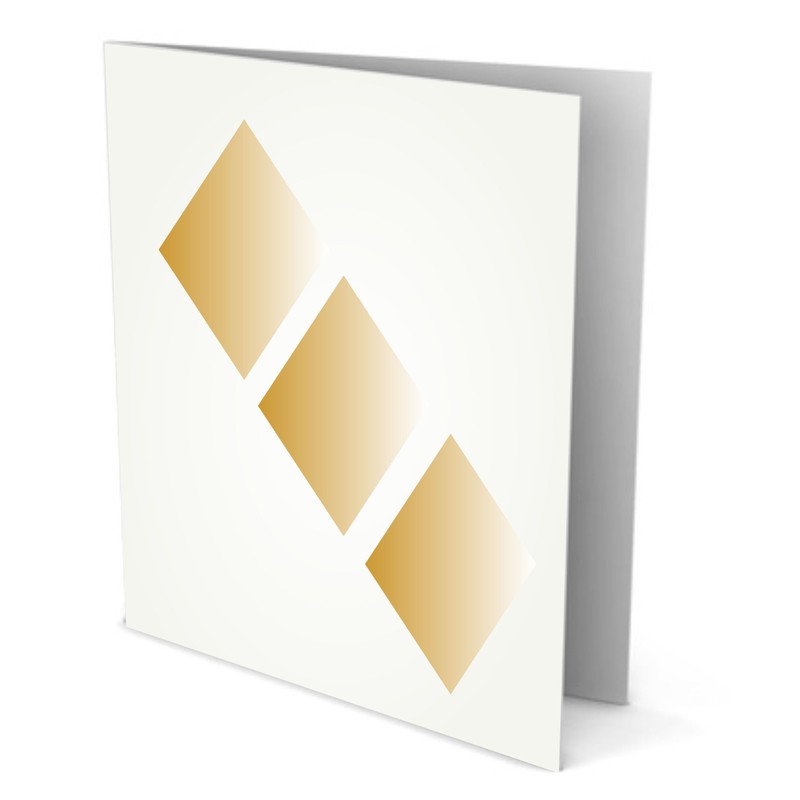 Large Diamond Stencil - 21.5 x 21.5cm (L) - Reusable