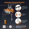BEAMNOVA Electric Hoist 110-120v 700kg 1543lbs Overhead Engine Lift 110-120