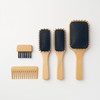 MUJI OFA37A0S Beech Wood Cleaning Brush for Hair Brush