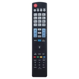 ALLIMITY AKB73756523 Remote Control Replace fit for LG LED LCD Plasma TV 42LA620S 42LA640S 42LA660S 42LA740S 47LA620S 47LA640S 47LA6600S-ZA 47LA691S 47LA740S 50LA620S 55LA620S 55LA640S