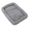 Pet Kennel Pad Breathable Puppy Beds with NonSlip Bottom Calming
