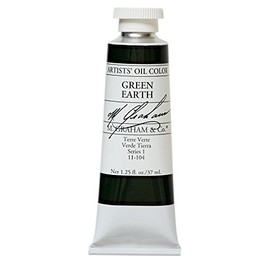 M. Graham & Co. Oil Paint, Green Earth