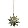 DARO DEKO Metal Star for Hanging Gold 1 Piece –