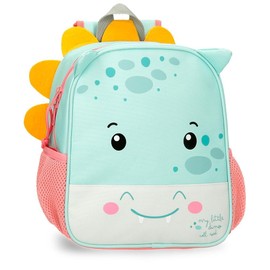 Roll Road Happy Pets Vorschulrucksack, Mehrfarbig, 23 x 25 x 10 cm, Polyester