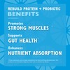 Celebrate Vitamins Rebuild Protein Powder with Probiotics & Prebiotics -