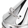 Electric Beehive Smoker 5V Stainless Steel with Heat Shield Handle