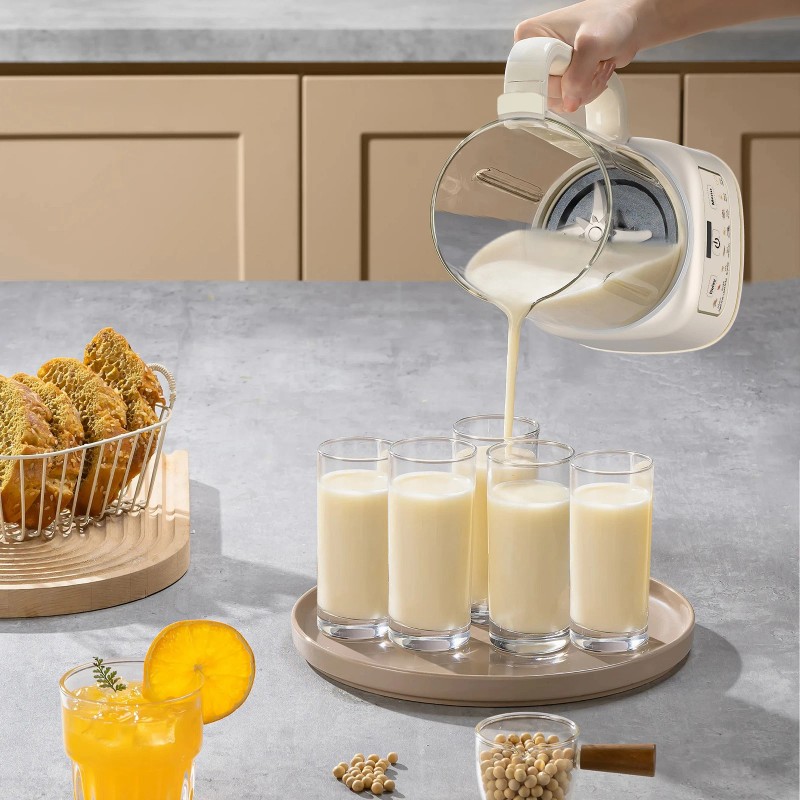 Flelano 55oz Nut Milk Maker Machine, 10 in 1 Upgrade