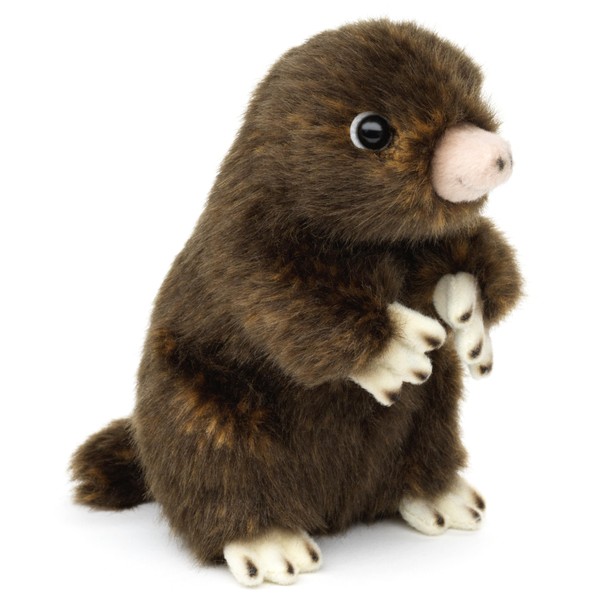 Uni-Toys - Mole - 14 cm (height) - plush toy,