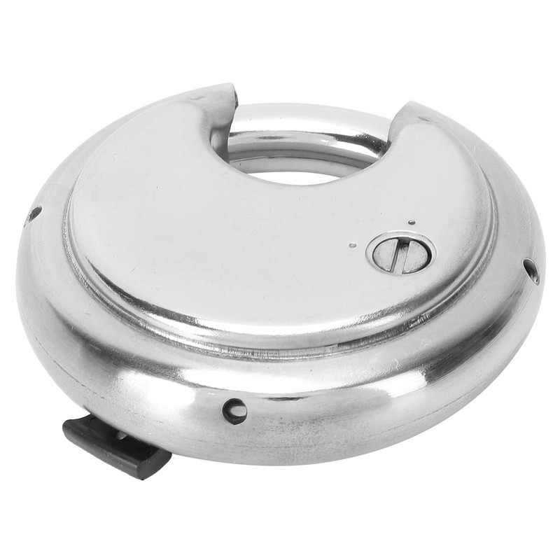 4 Digit Combination Disc Padlock with Hardened Steel Shackle Lock