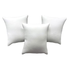 Watch Cushion PU Leather (3, White)