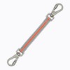 Heavy Duty Double Ended Collar Backup Clip for Dog Harnesses,