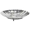 Chef Craft Classic Steamer Basket, 6 inch Diameter 9.5 inch