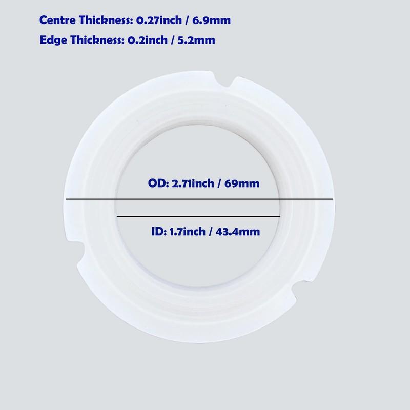 Replacement Gasket for Dolim/GEVI/MR Coffee etc. 51mm Espresso Coffee Machine
