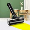 4 Inch Rubber Brayer Roller,Brayer Rollers for Crafting 3.74inch Rubber,Hand