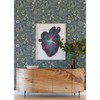 Scott Living Marilyn Light Grey Floral Trail Wallpaper
