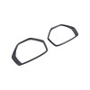 MXT-23 Real Carbon Fiber Side View Mirror Frame Cover Ring