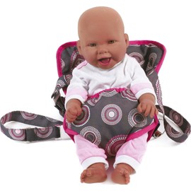 Bayer Chic 2000 782 87 Doll carrying belt (Hot Pink Pearls)