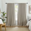 Elrene Home Fashions Solace 100% Max-Blackout Energy Efficient Solid Texture