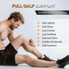 ITHW Copper Calf Compression Sleeves for Men and Women, Leg