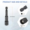 sourcing map 2pcs Magnetic Nut Driver 8mm Hex Drive Socket