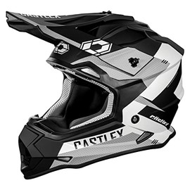 Castle X Mode MX Corsa Off-Road/MX/ATV/UTV Helmet in Matte White, Size XX-Large