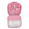Baby Healthcare Kit Scissors Nail Clippers Tweezers Feeding Spoon Thermometer