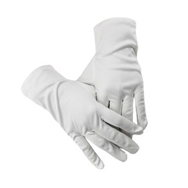 DOITOOL 5pair Ultrafine Fiber Gloves Lint Polyester Gloves Comfortable Home Kitchen Mitts for Cleaning Cooking Tattooing