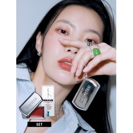 Bray Strap short set (1 lip slick + 1 strap short) / 스트랩 숏 세트(립슬릭1개+스트랩 숏 1개)