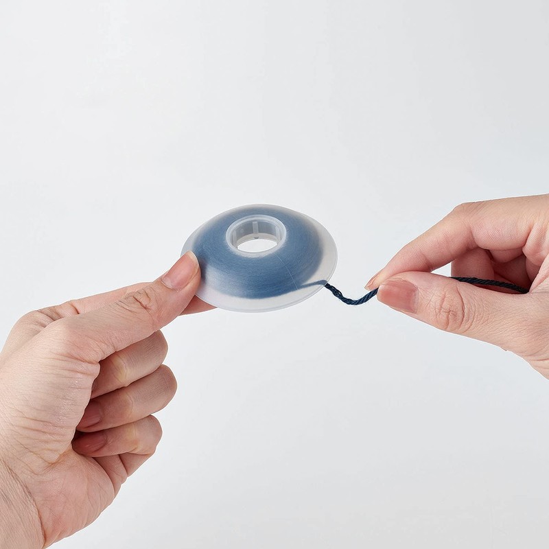 Clover 55-282 Threading Bobbin, Clear