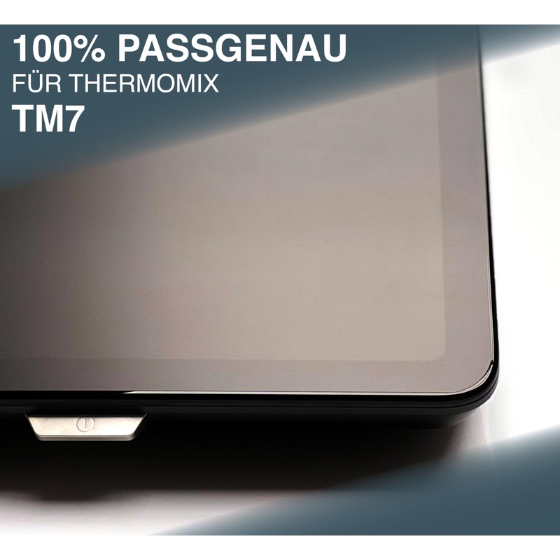 dipos 2 x Screen Protectors 9H Matt Compatible with Vorwerk