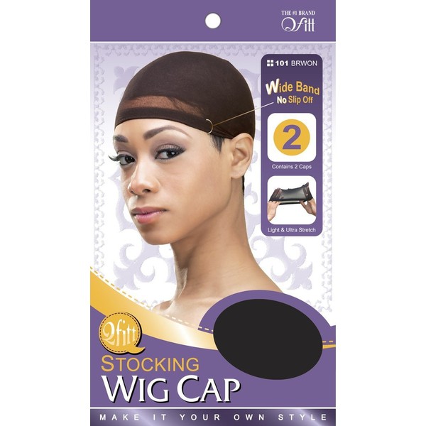 Stocking Wig Cap - Color Brown