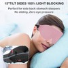 iRboWou 3D Sleep Mask, Zero Pressure 3D Eye Masks for