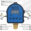 Digital Pressure Switch for Well Pump, Water Pump, 110V/220V 10A/5A,