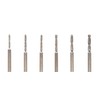 Diamond Coated Uniform Shank Drills, Set of 6 | DIB-210.00