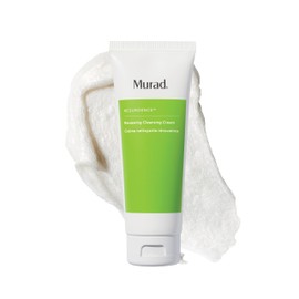 Murad Renewing Cleansing Cream - Anti-Aging, Cleansing Cream Face Wash - Lactic Acid and Antioxidant Vitamin-E Face Cleanser for Tightening, 5 Fl Oz