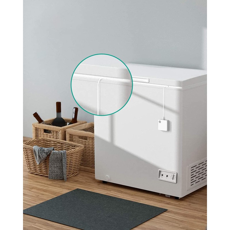 MOCREO WiFi Thermometer Freezer Alarm, Email Alert, App Notification, Data