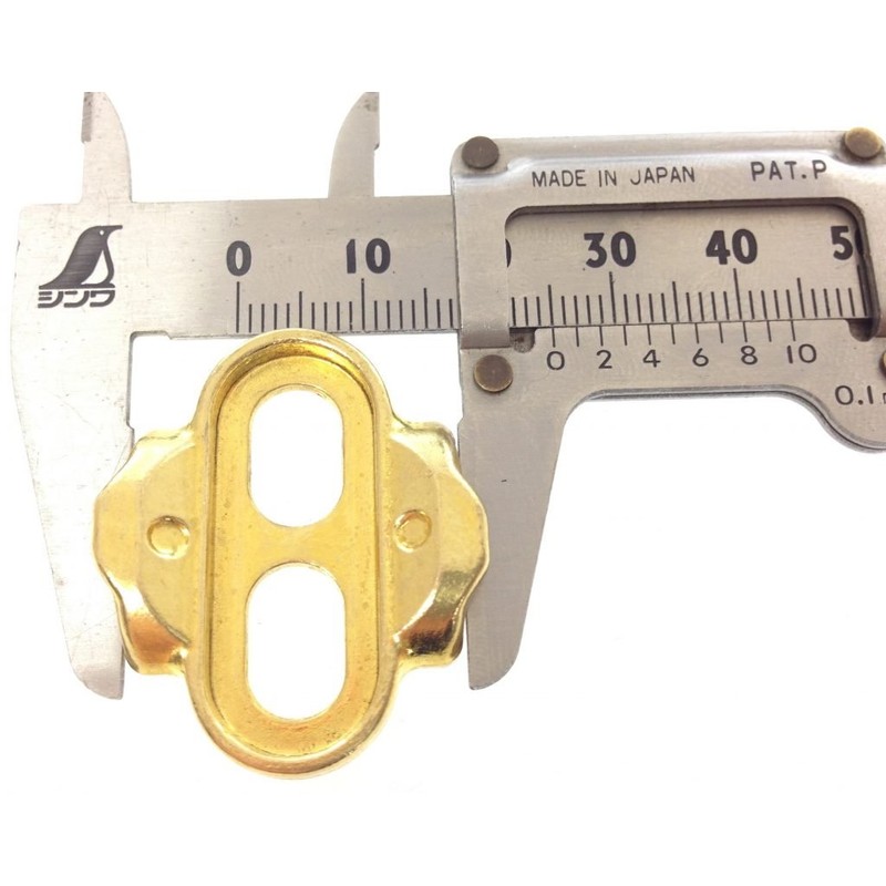 Crank Brothers 574565 Bicycle Binding Pedal Parts ZERO Float Cleat