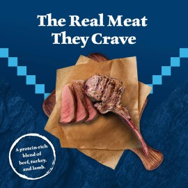 Blue Buffalo Wilderness Senior Wet Dog Food Red Meat Grain Free 12 Pack 12.5oz