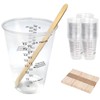 Epoxy Resin Mixing Cups,Paint Mixing Cups,Measuring Cups for Resin,50pcs 240ml/8oz