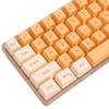 Gaming Keyboard USB 61 Keys Contrast Color RGB Light Key
