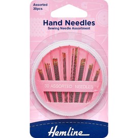 Compact Sewing Needles Assorted