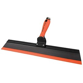 Kraft Tool 3 Set - Kraft GG246 Squeegee Trowel 22-inch Made in The USA, Multicolor, One Size