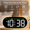 7.8'' Digital Alarm Clock, Necomi Upgrade Digital Clock with Ambient