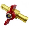 Lophtnix 5/8" Barb PEX Valve, 16mm OD Brass Ball Valve